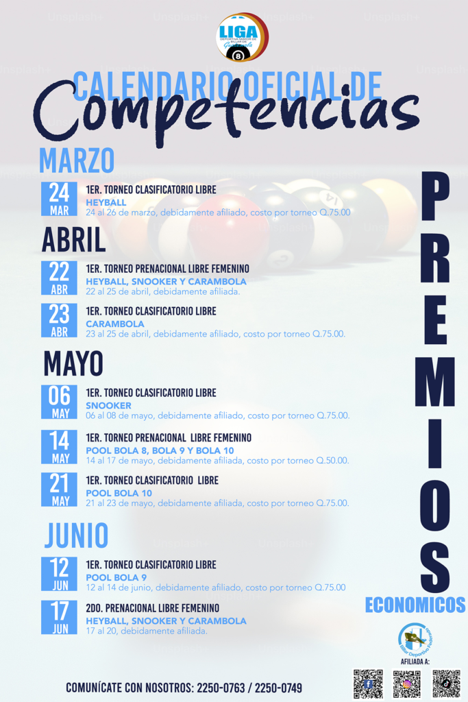 calendario trimestre LIGA copia 2